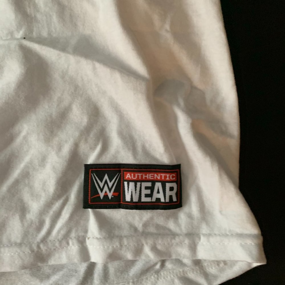 WWE ROWDY Ronda Rousey Ringer T-Shirt - Picture 3 of 6